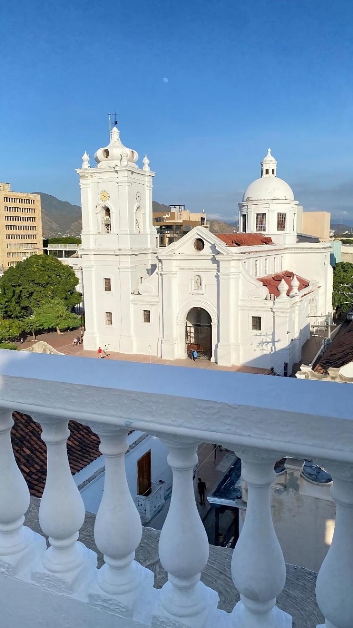 Basilica Hotel Santa Marta  Exterior foto